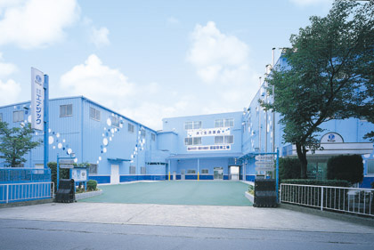 エナジック大阪工場の外観